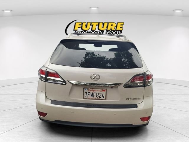 Used 2015 White Lexus 350 image 4