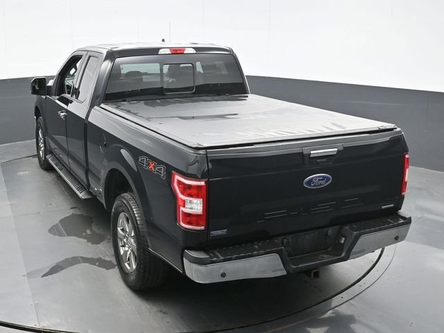 Used 2020 Black Ford XLT image 10