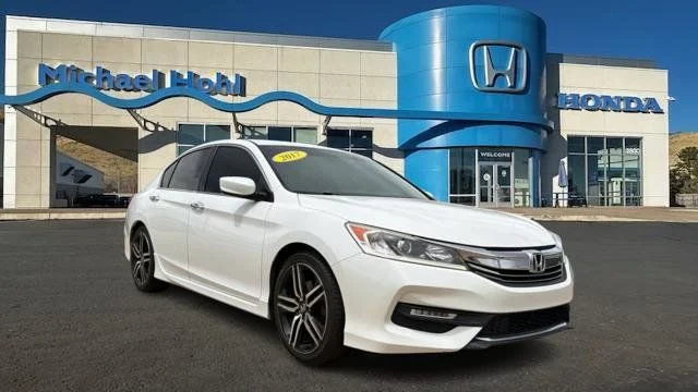 2017 Honda Accord Sport