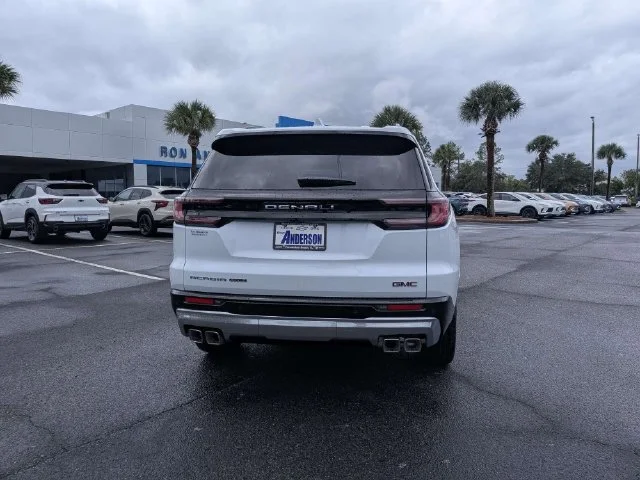 New 2027 Glacier White Tricoat GMC Denali image 4