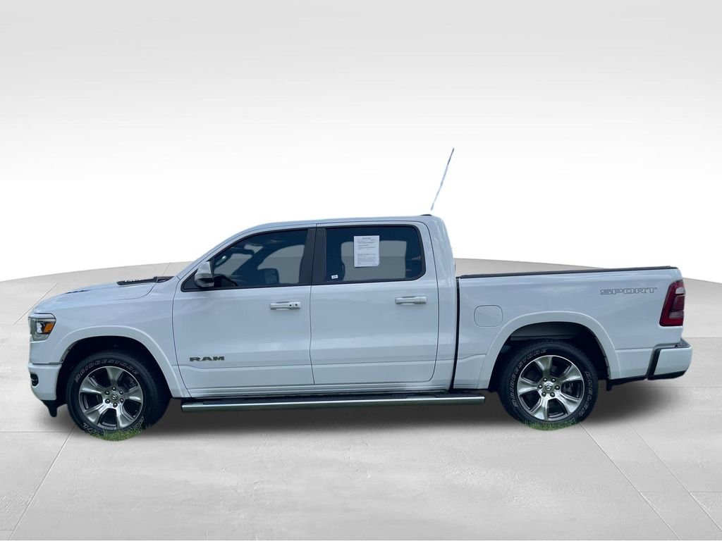 Used 2022 White Ram Laramie image 2