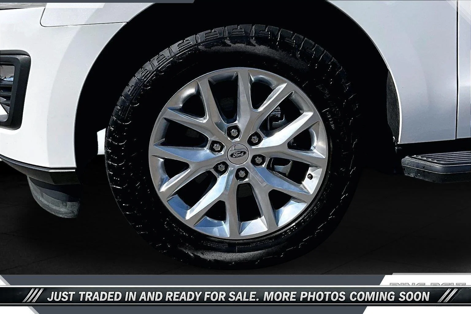 Used 2020 Star White Metallic Tri-Coat Ford XLT image 7