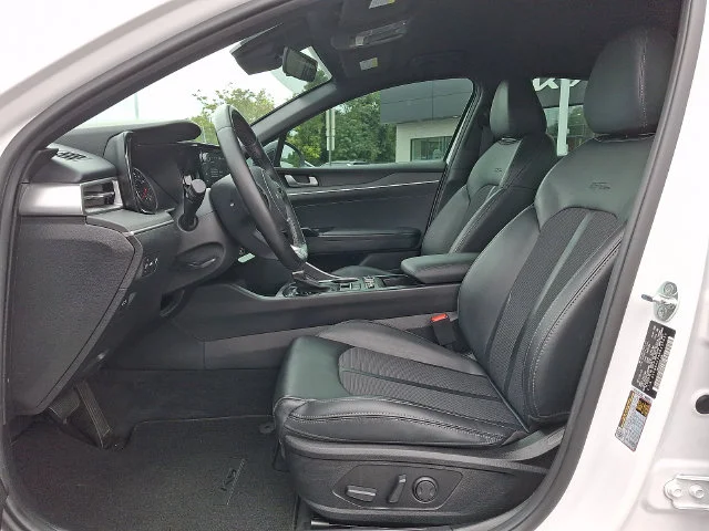 Certified Used 2024 White Kia GT-Line image 14