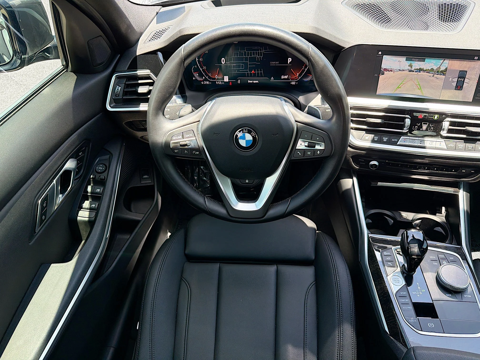 Used 2021 Mineral Grey Metallic BMW 330i image 16