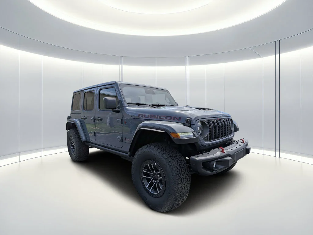 2026 Jeep Wrangler 4-Door Rubicon