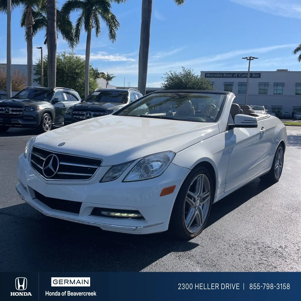 2013 Mercedes-Benz E-Class E350's photo