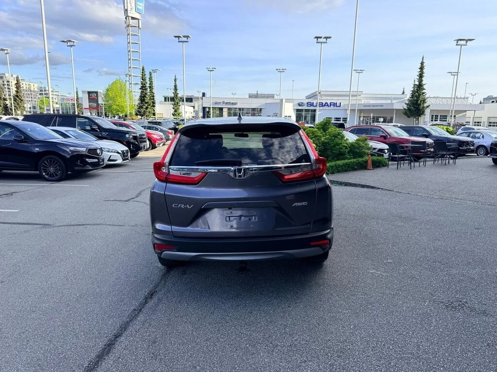 Used 2018 Modern Steel Metallic Honda EX AWD Dilawri Certified   One Owner   Local BC image 4