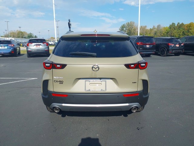 New 2026 Zircon Sand Metallic Mazda 2.5 Turbo Meridian Edition AWD image 4