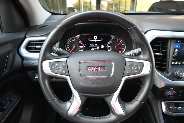 Used 2023 Black GMC SLT image 26