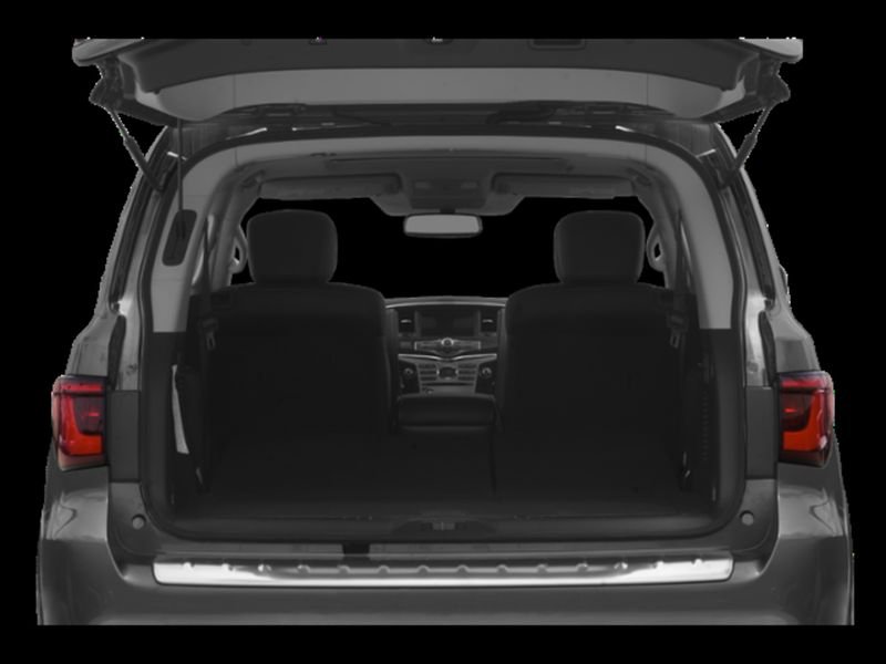 Used 2018 Hermosa Blue INFINITI Base image 8