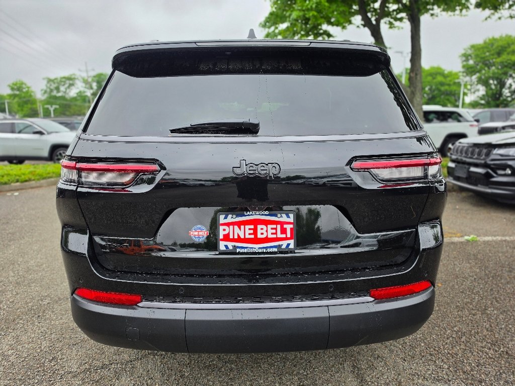 New 2026 Black Jeep Laredo image 12