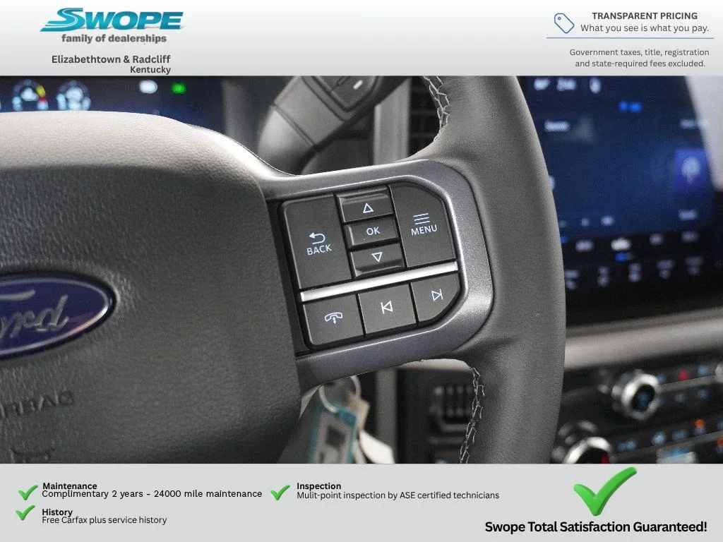 New 2026 CARBONIZED GRAY METALLIC Ford XLT image 13
