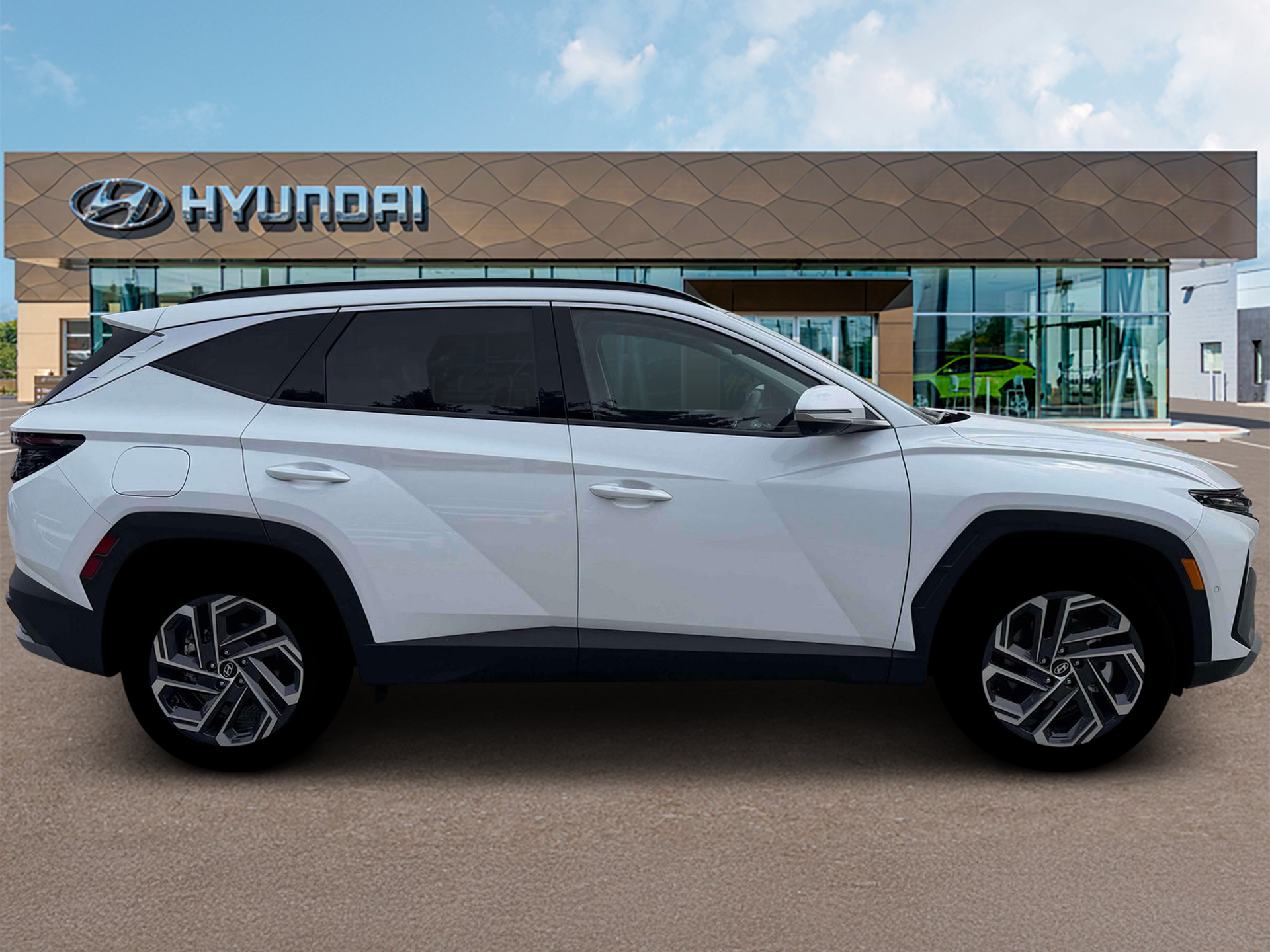 New 2026 Creamy White Pearl Hyundai Limited image 9