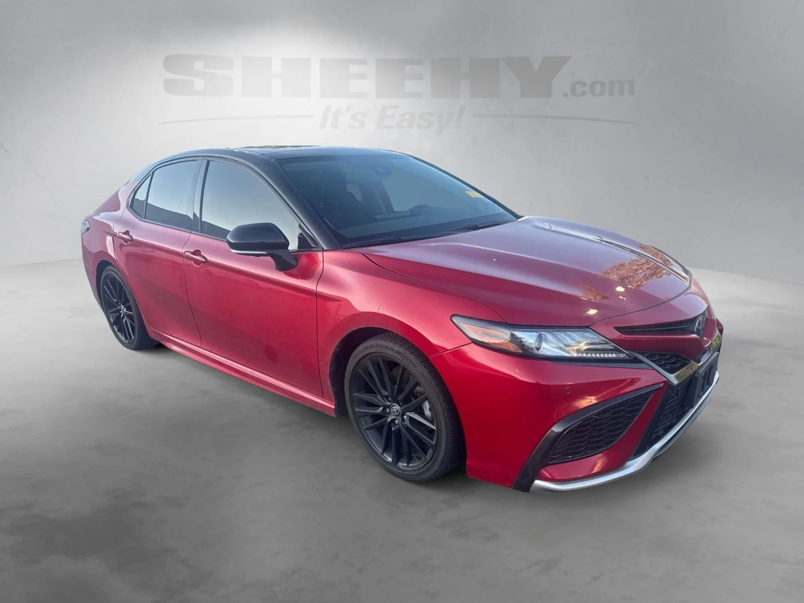Used 2024 Red Toyota XSE V6 image 2