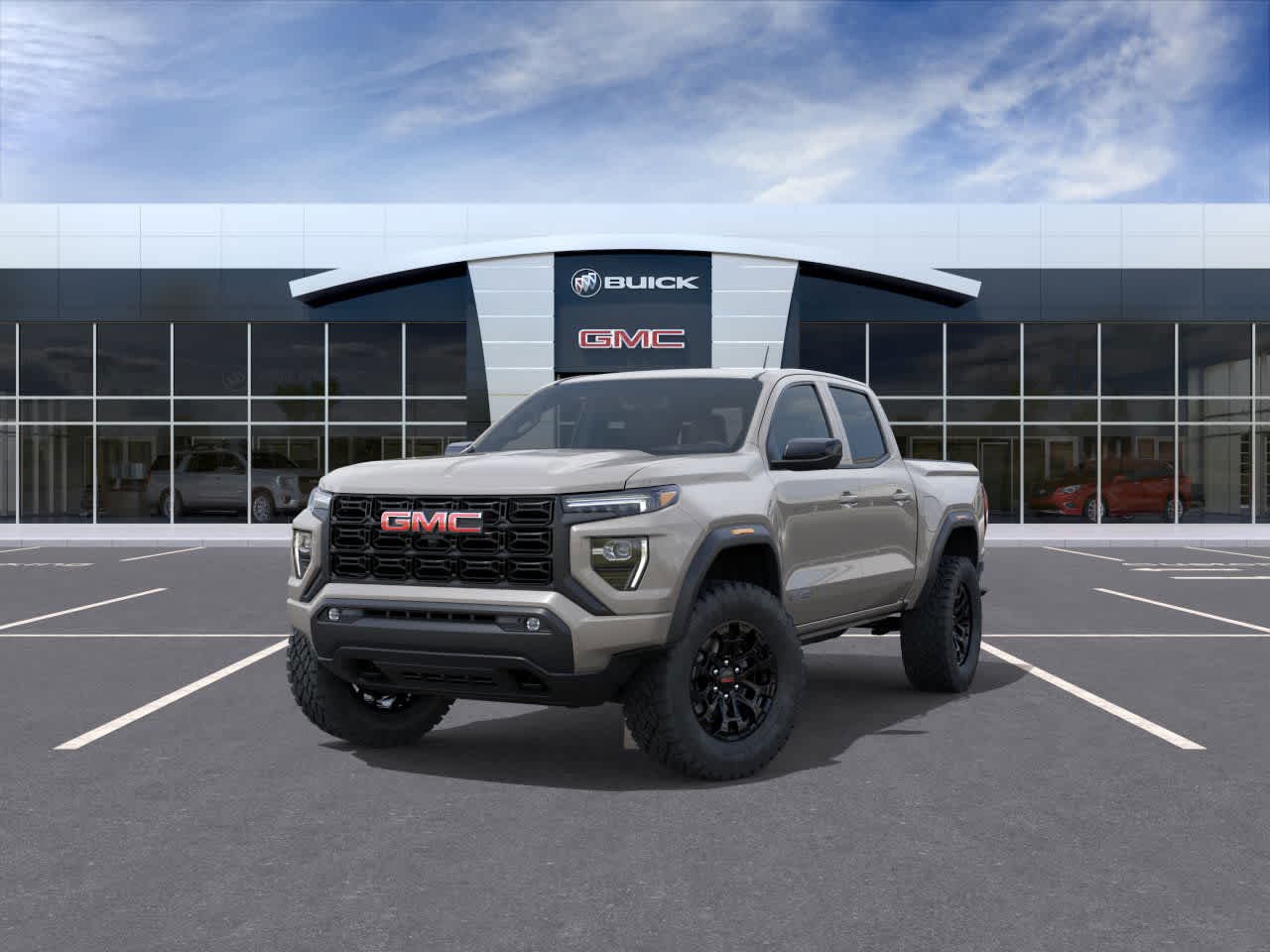 2026 GMC Canyon Elevation - Photo 8