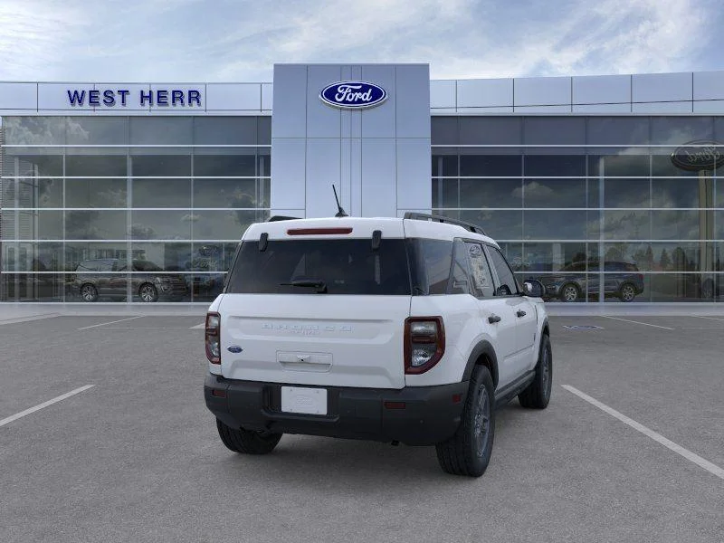 New 2026 Space White Metallic Ford Big Bend® image 8