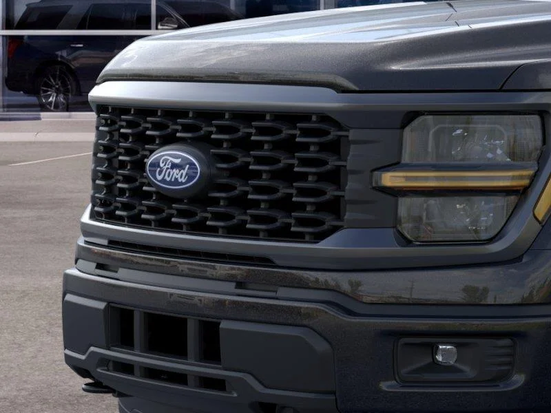 New 2026 Agate Black Metallic Ford STX® image 17