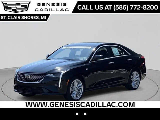 2025 Cadillac CT4