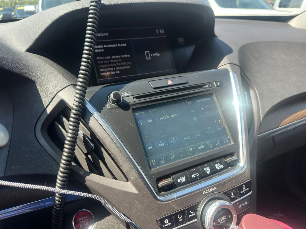 Used 2020 Majestic Black Pearl Acura w/Advance Pkg image 5