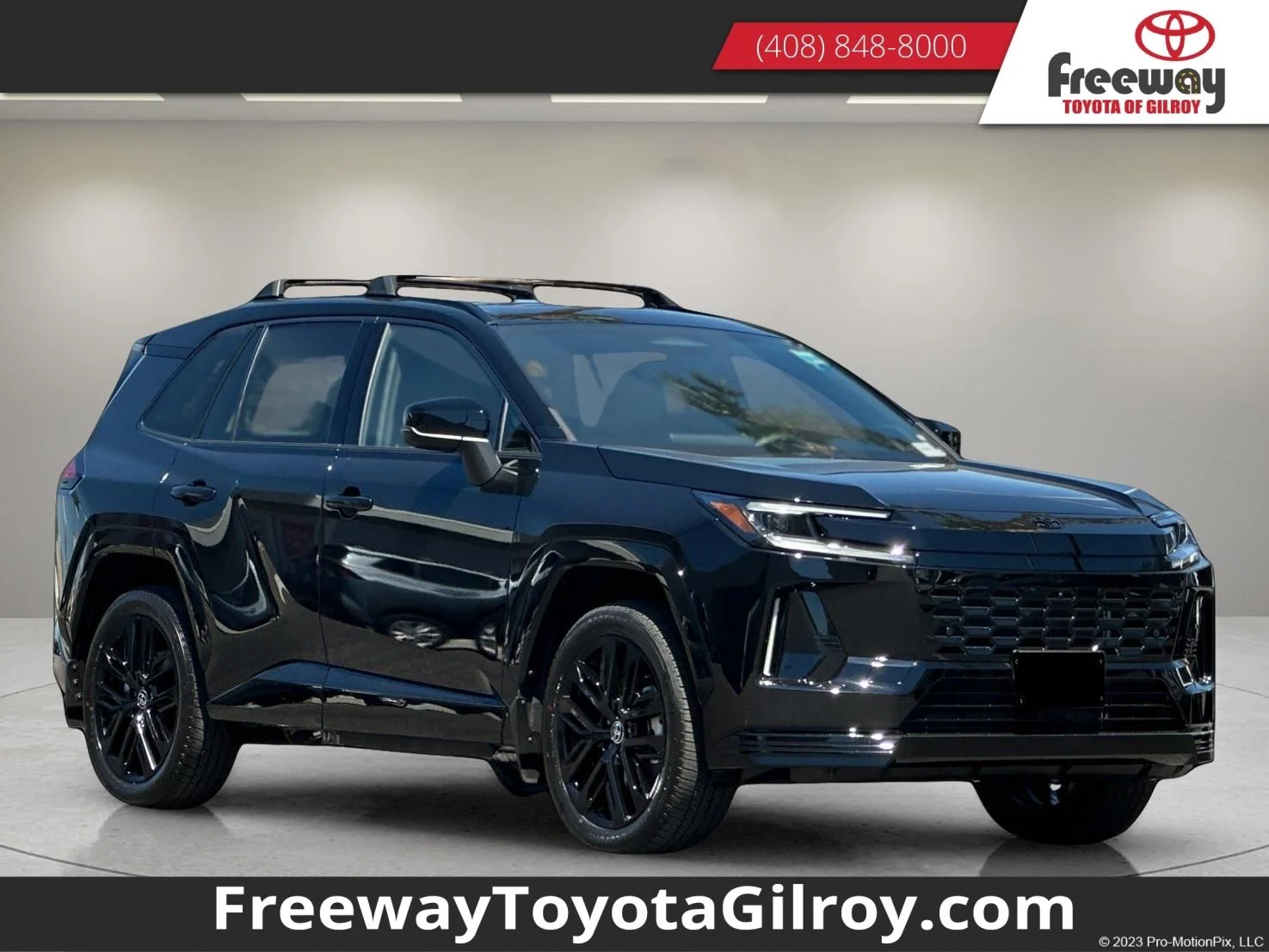 New 2026 Black Toyota XSE image 1