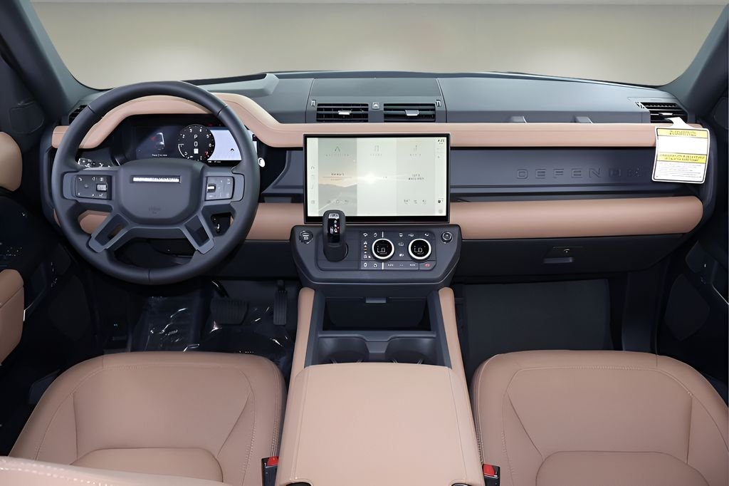 New 2026 Woolstone Green Land Rover X-Dynamic SE image 13
