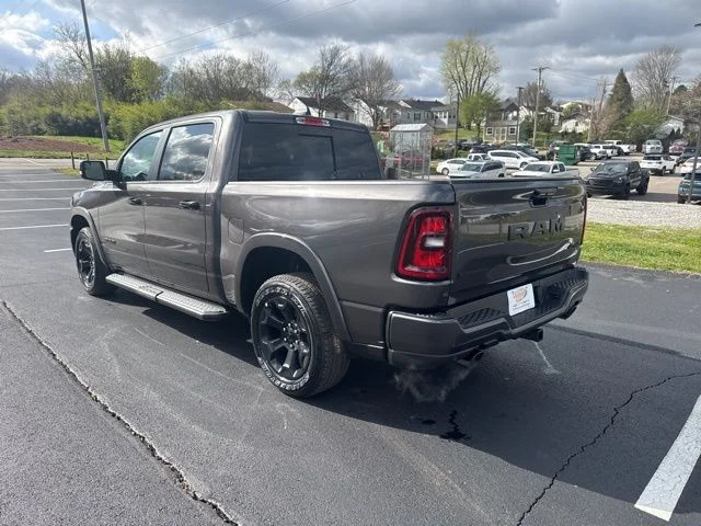 New 2026 Granite Crystal Metallic Clear-Coat Exterior Paint RAM Big Horn/Lone Star image 5