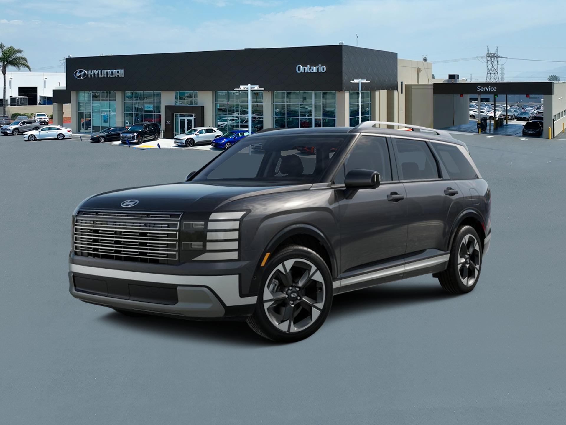 New 2026 Gray Hyundai Limited image 2