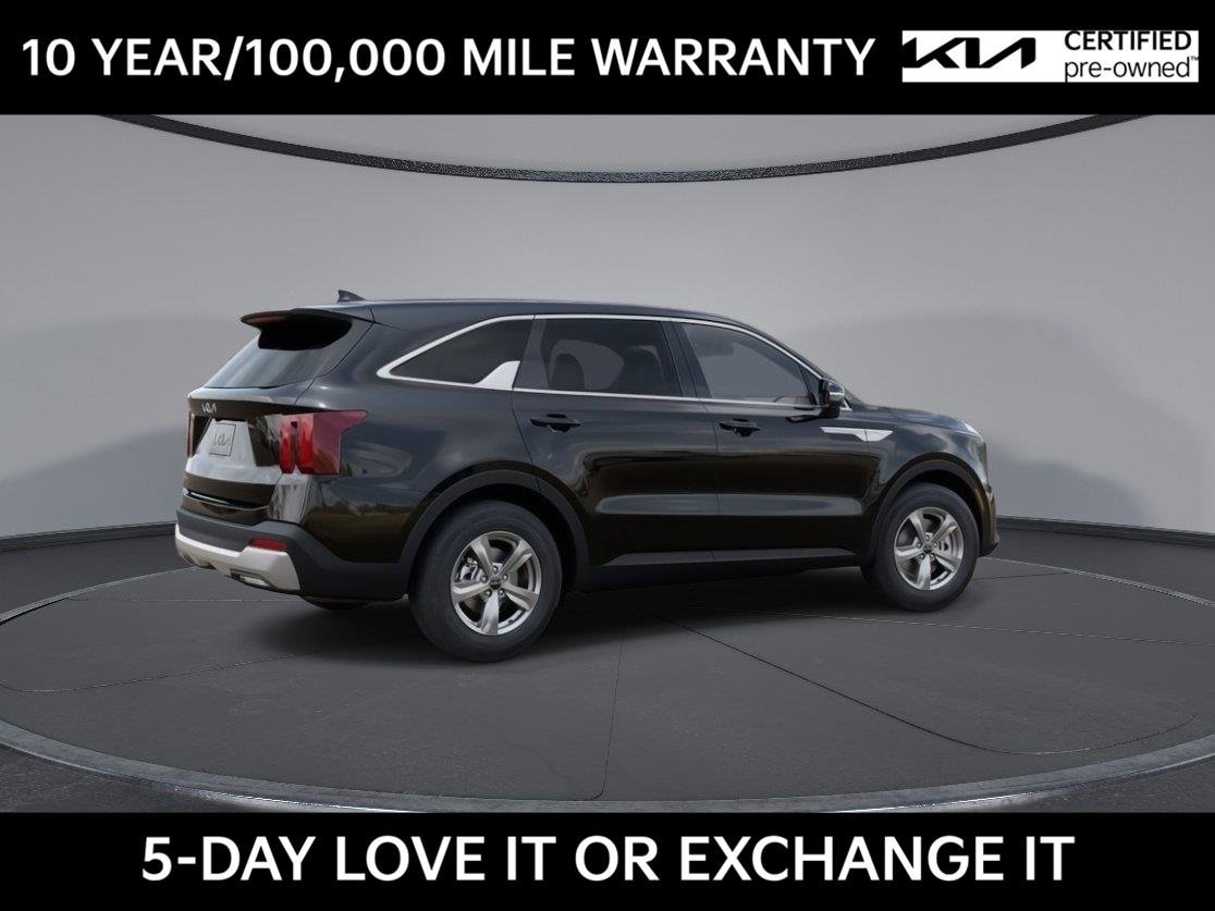 Used 2026 Ebony Black Kia LX image 7