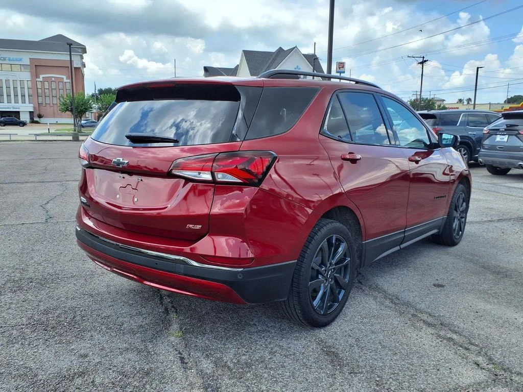 Used 2023 Red Chevrolet RS image 2