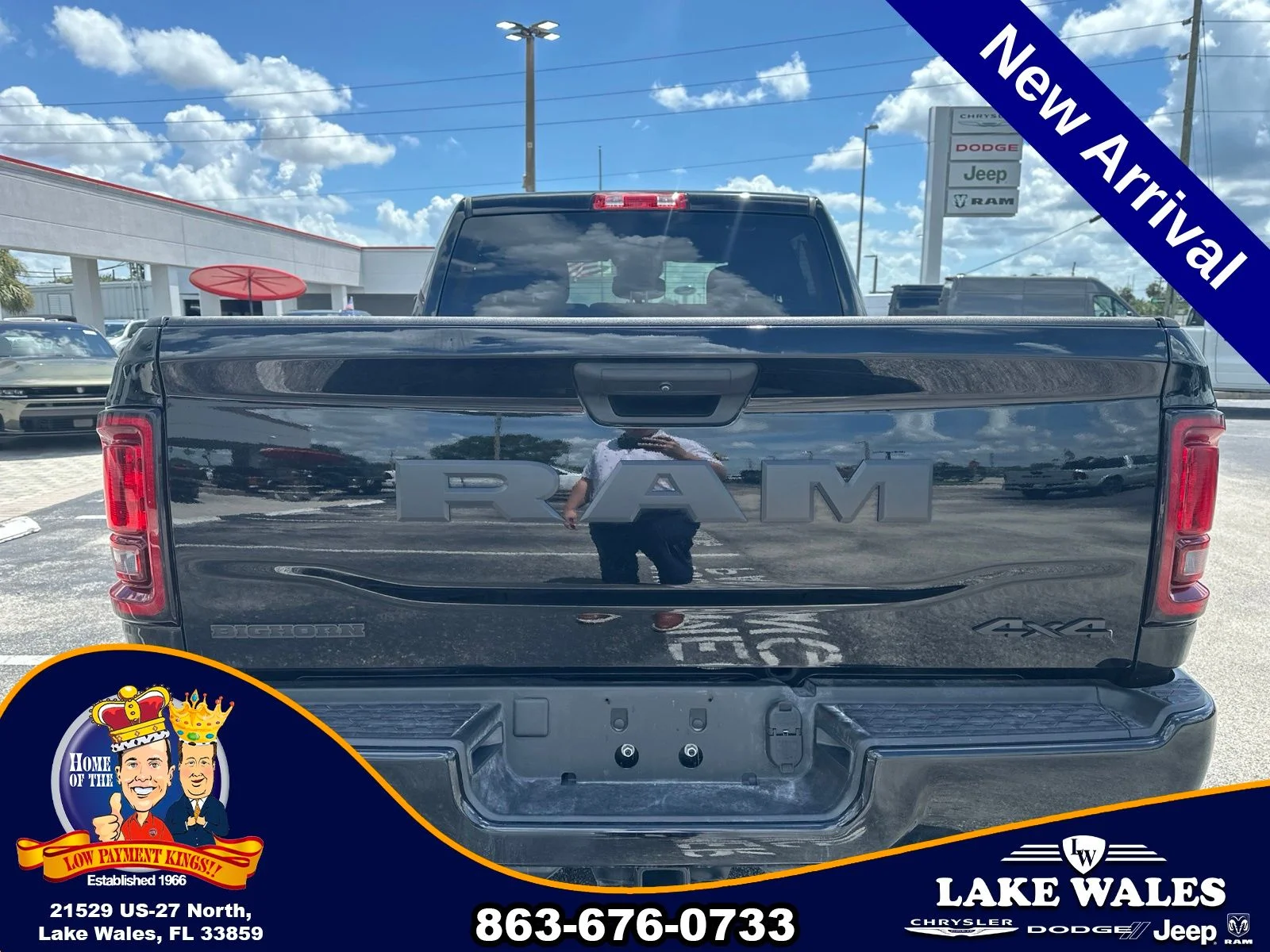 Used 2026 Black Ram Big Horn image 4