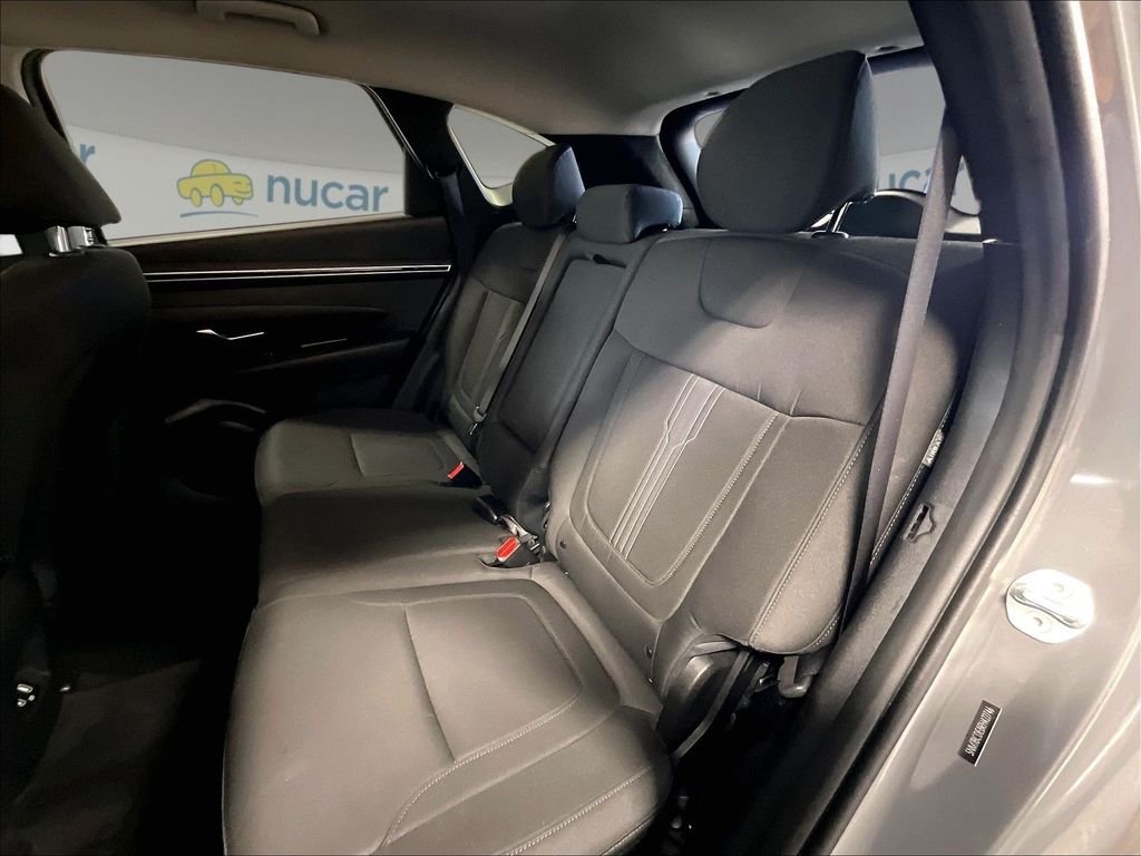 Used 2024 Hampton Gray Hyundai SEL image 15