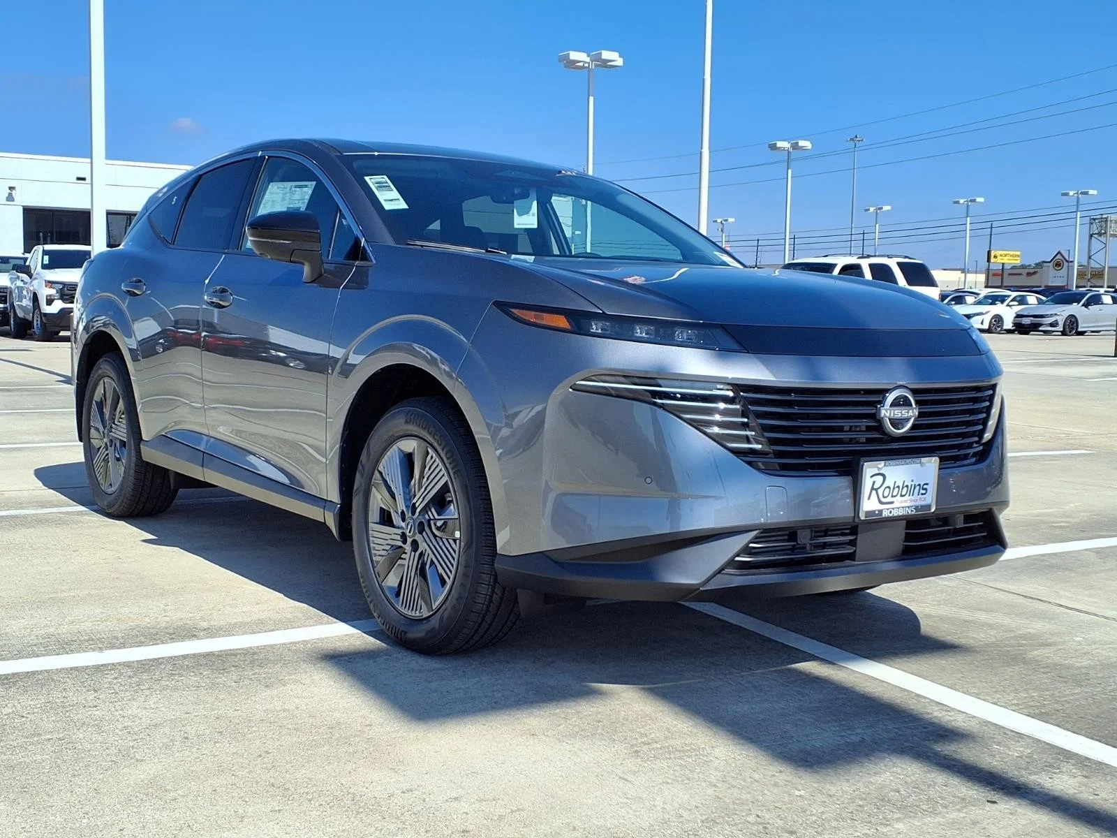 2026 Nissan Murano SL Gray at Robbins Nissan