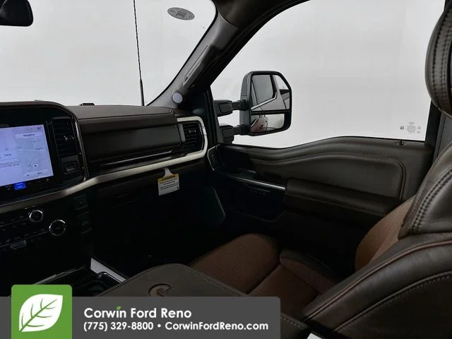 New 2026 Ruby Red Metallic Tinted Clearcoat Ford King Ranch image 27