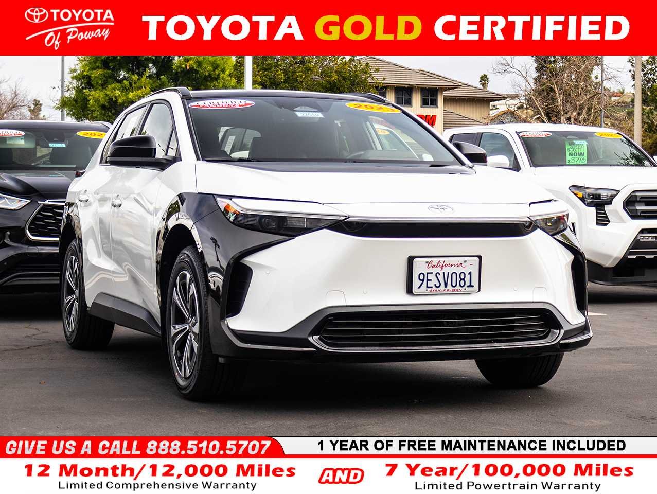 2023 Toyota bZ4X