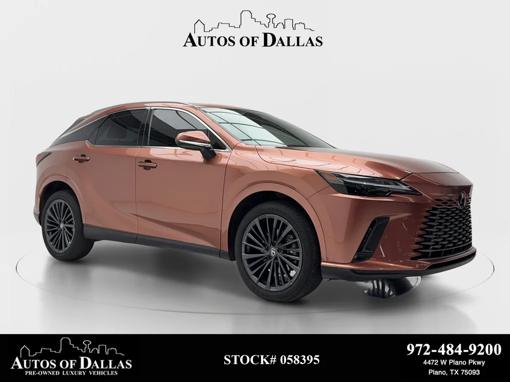 Used 2025 Brown Lexus 350 Premium image 1