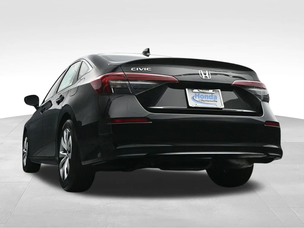 New 2026 Crystal Black Pearl Honda LX image 25