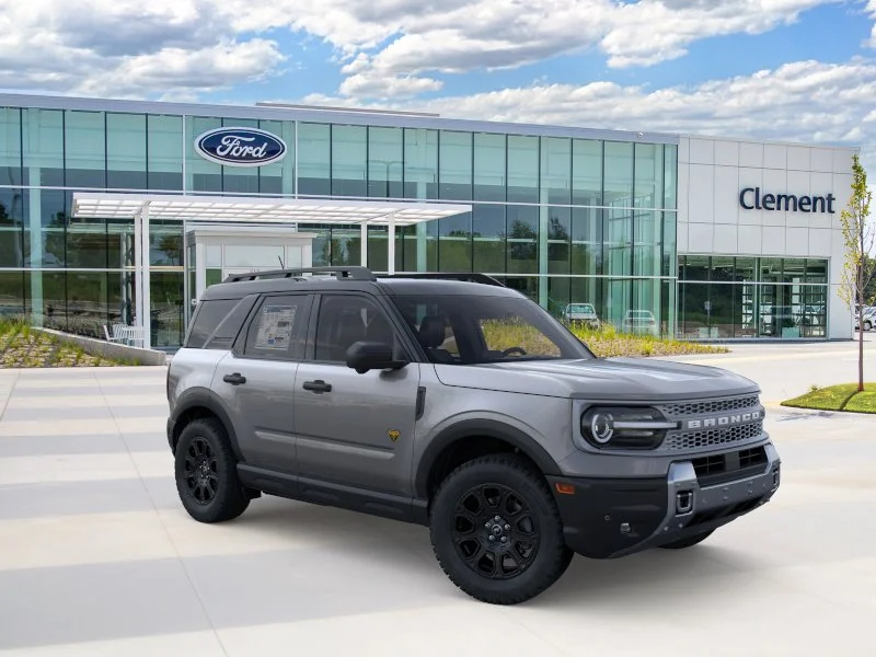 New 2026 Carbonized Gray Metallic Ford Badlands® image 7