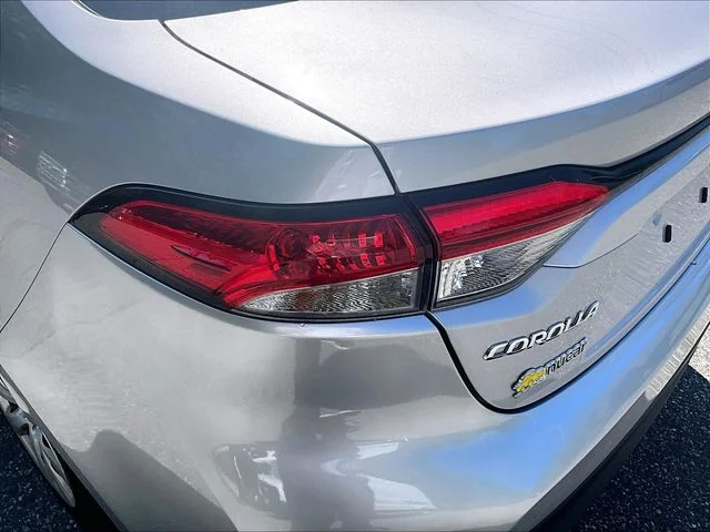 Used 2024 Silver Toyota LE image 31