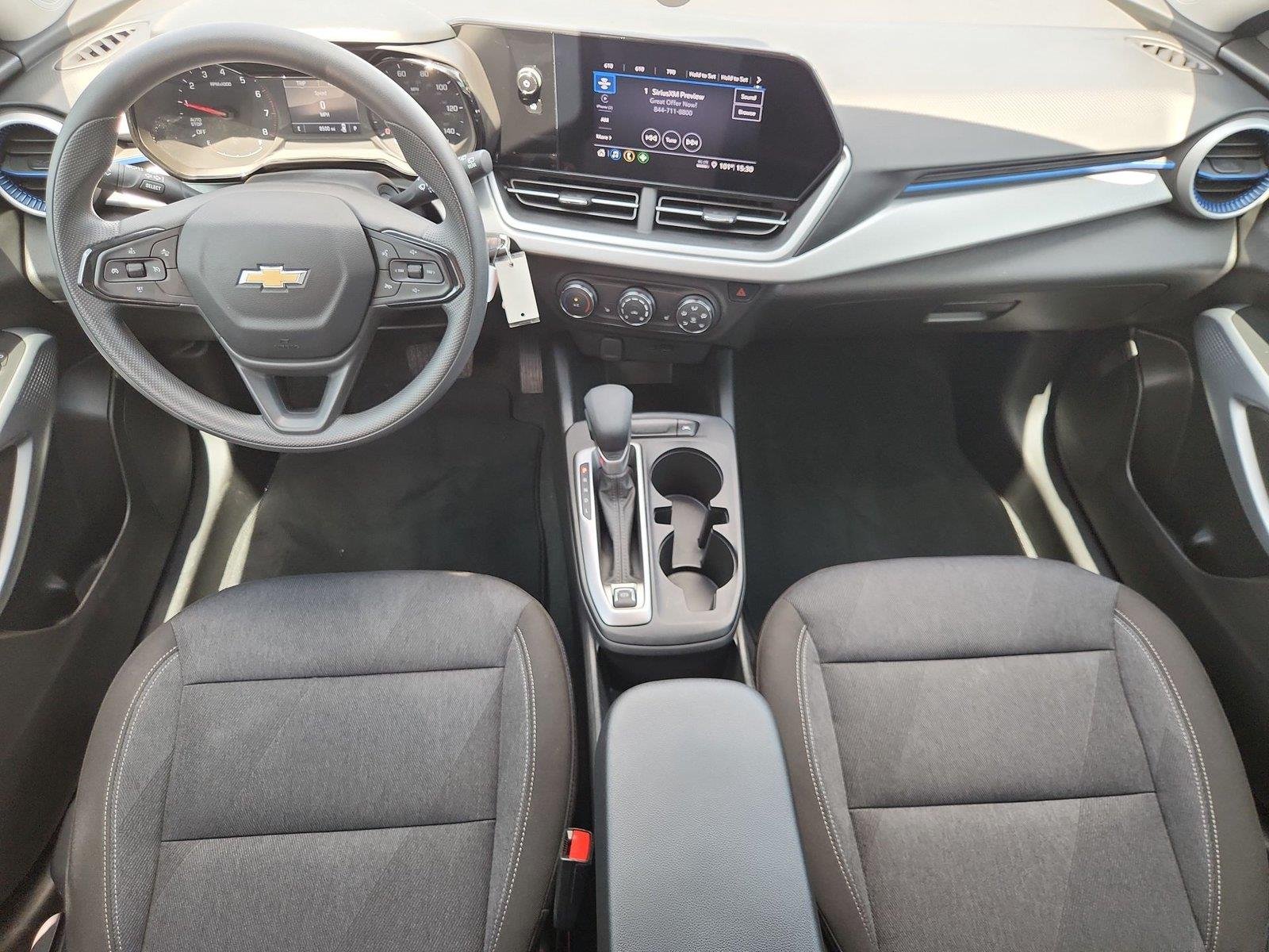 Used 2024 Sterling Gray Metallic Chevrolet LS image 18