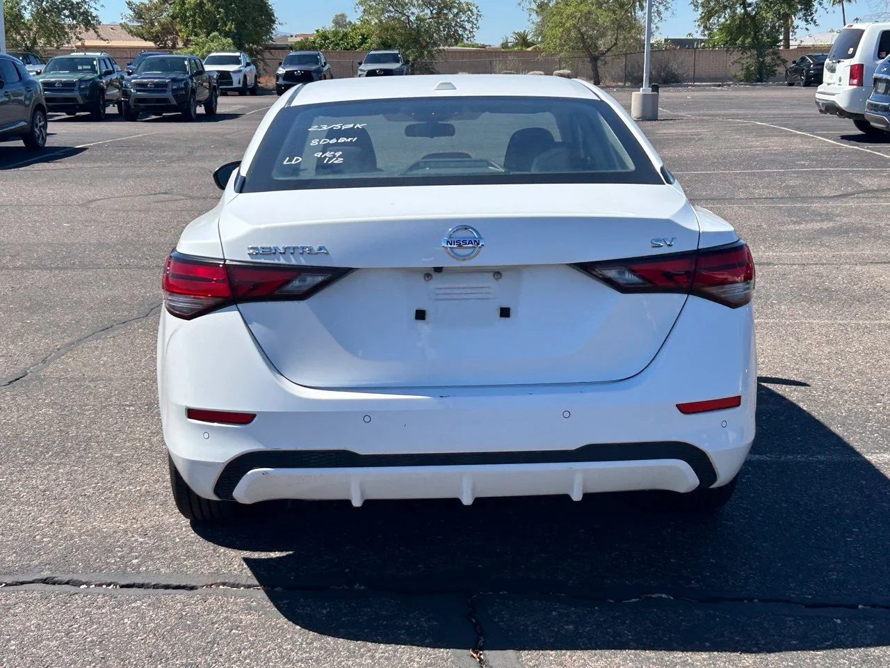 Used 2023 Fresh Powder Nissan SV image 3