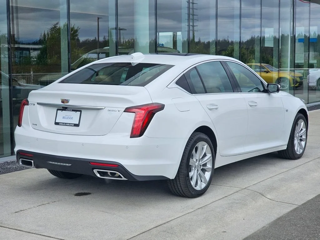 New 2026 Summit White Cadillac Premium Luxury image 5