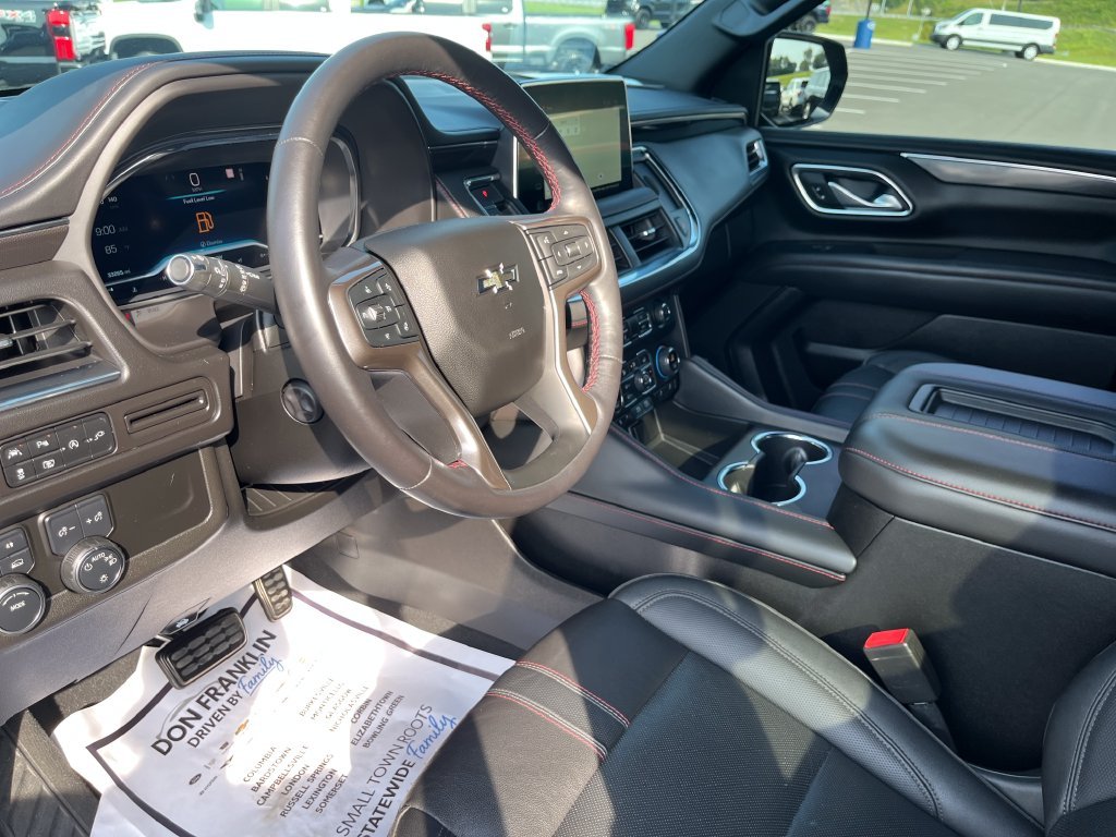 Used 2022 Black Chevrolet RST image 14