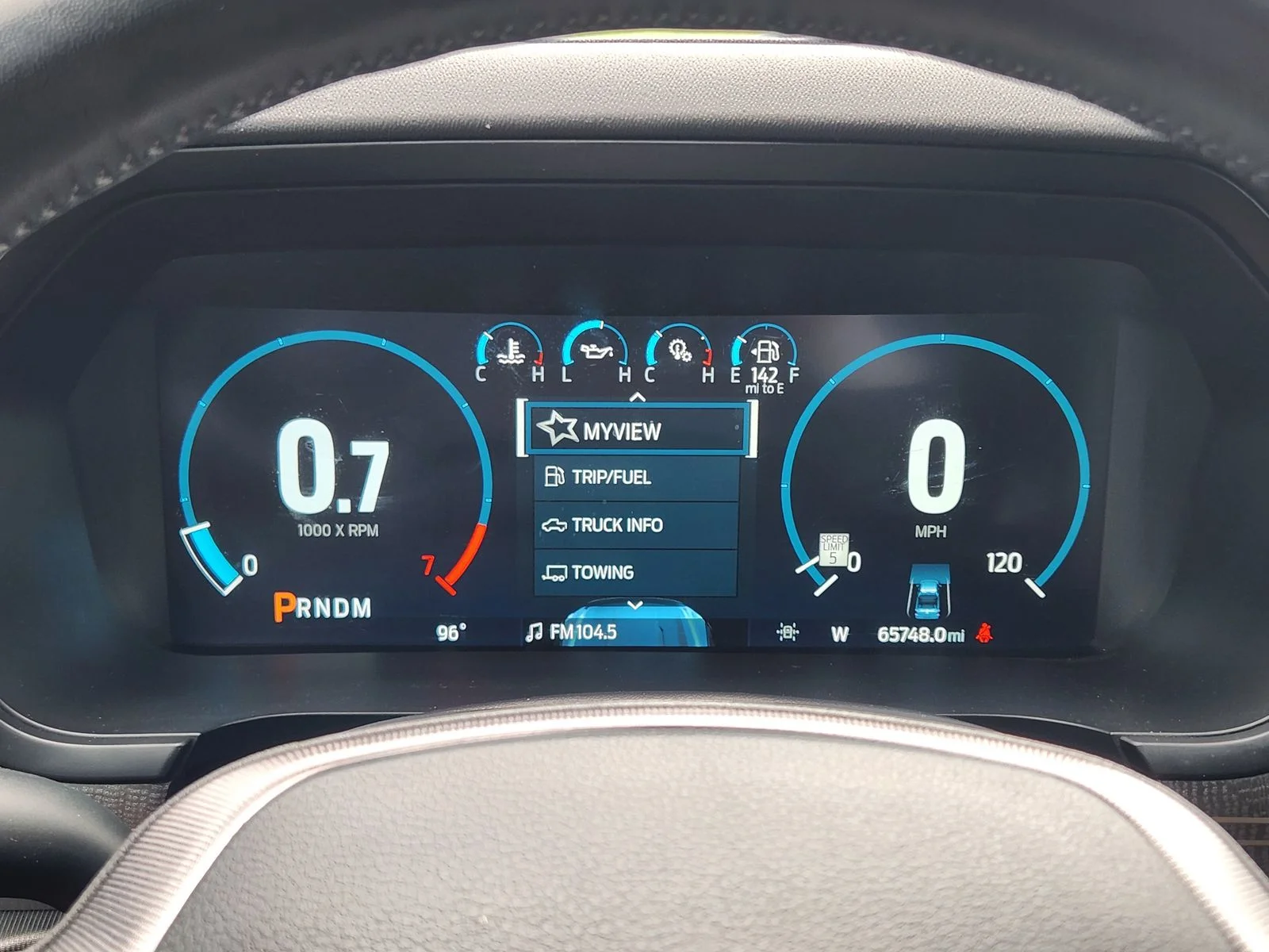 Used 2023 White Ford Platinum image 15