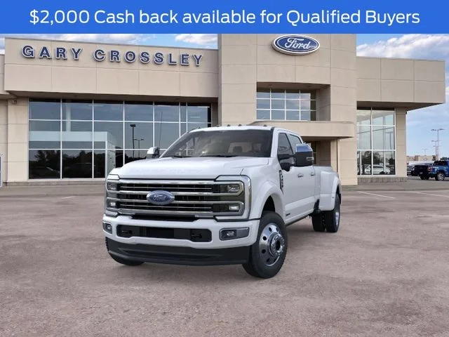 New 2026 White Ford Platinum Crossley Customs image 2
