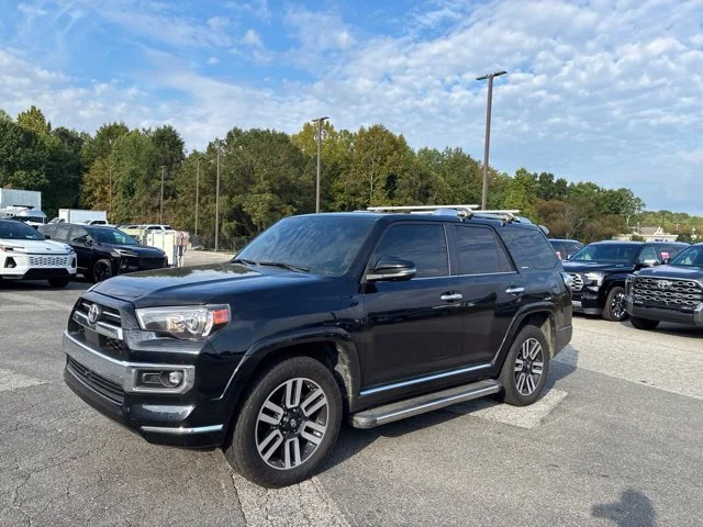 Used 2023 Black Toyota Limited image 3