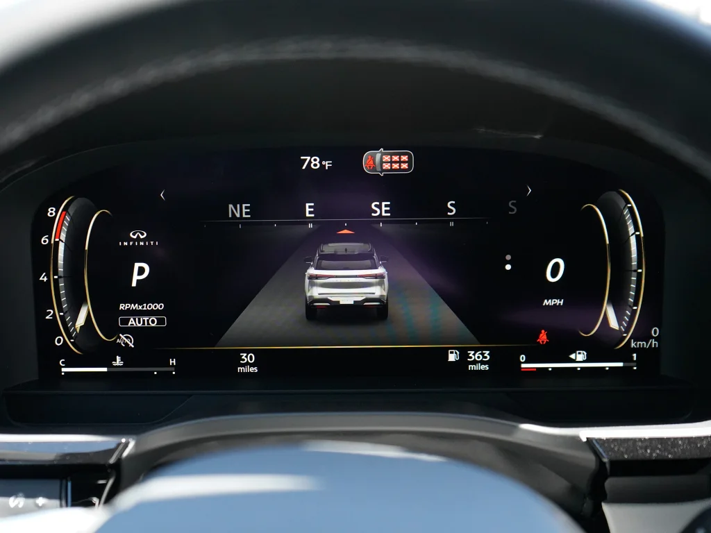 New 2027 2T MNRL BLK INFINITI Autograph AWD image 12