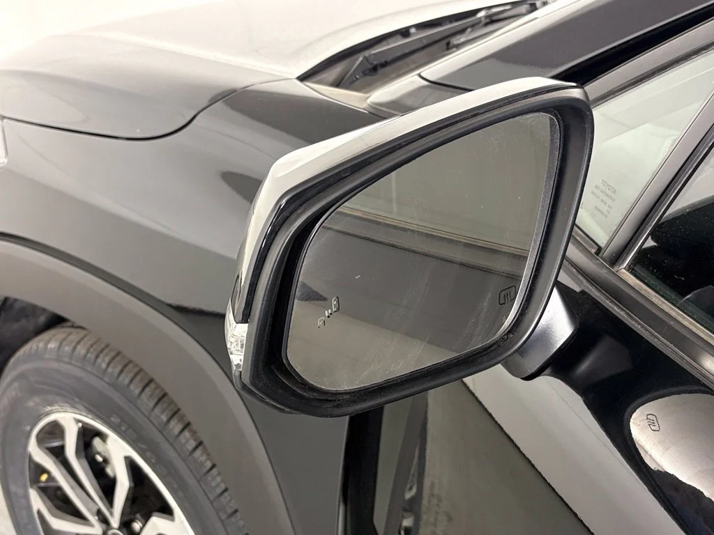 Used 2023 Black Toyota Hybrid SE image 11