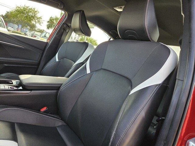 Used 2025 Supersonic Red Toyota SE image 11