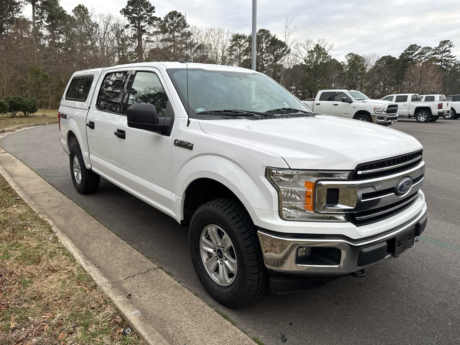 Used 2018 Ford F-150 XLT with VIN 1FTEW1EG0JKE79879 for sale in Little Rock