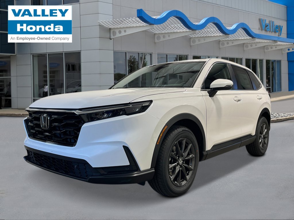 New 2026 Platinum White Pearl Honda EX-L image 1